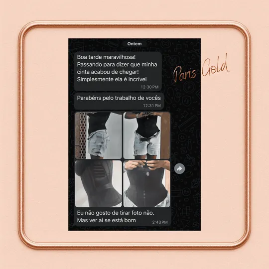 Foto e relato de cliente Bale Gold, 10 de 10