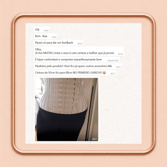 Foto e relato de cliente Bale Gold, 7 de 10