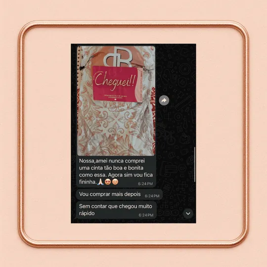 Foto e relato de cliente Bale Gold, 9 de 10